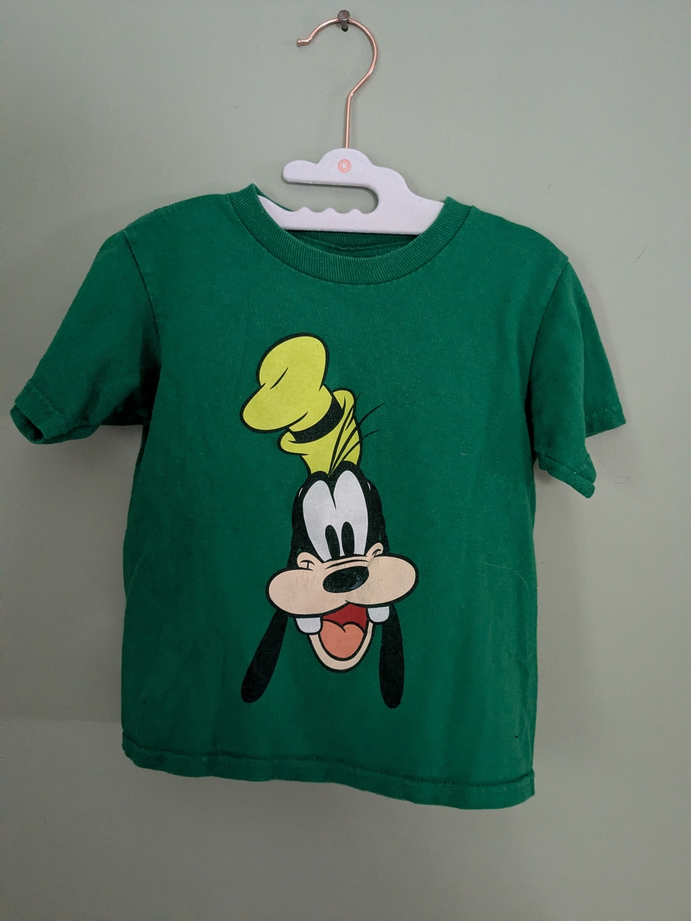 🤩$5 WHEN BUNDLED🤩Green Goofy Graphic Short-Sleeve Tee